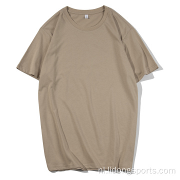 Groothandel van hoge kwaliteit Men&#39;s Plain White T -shirts